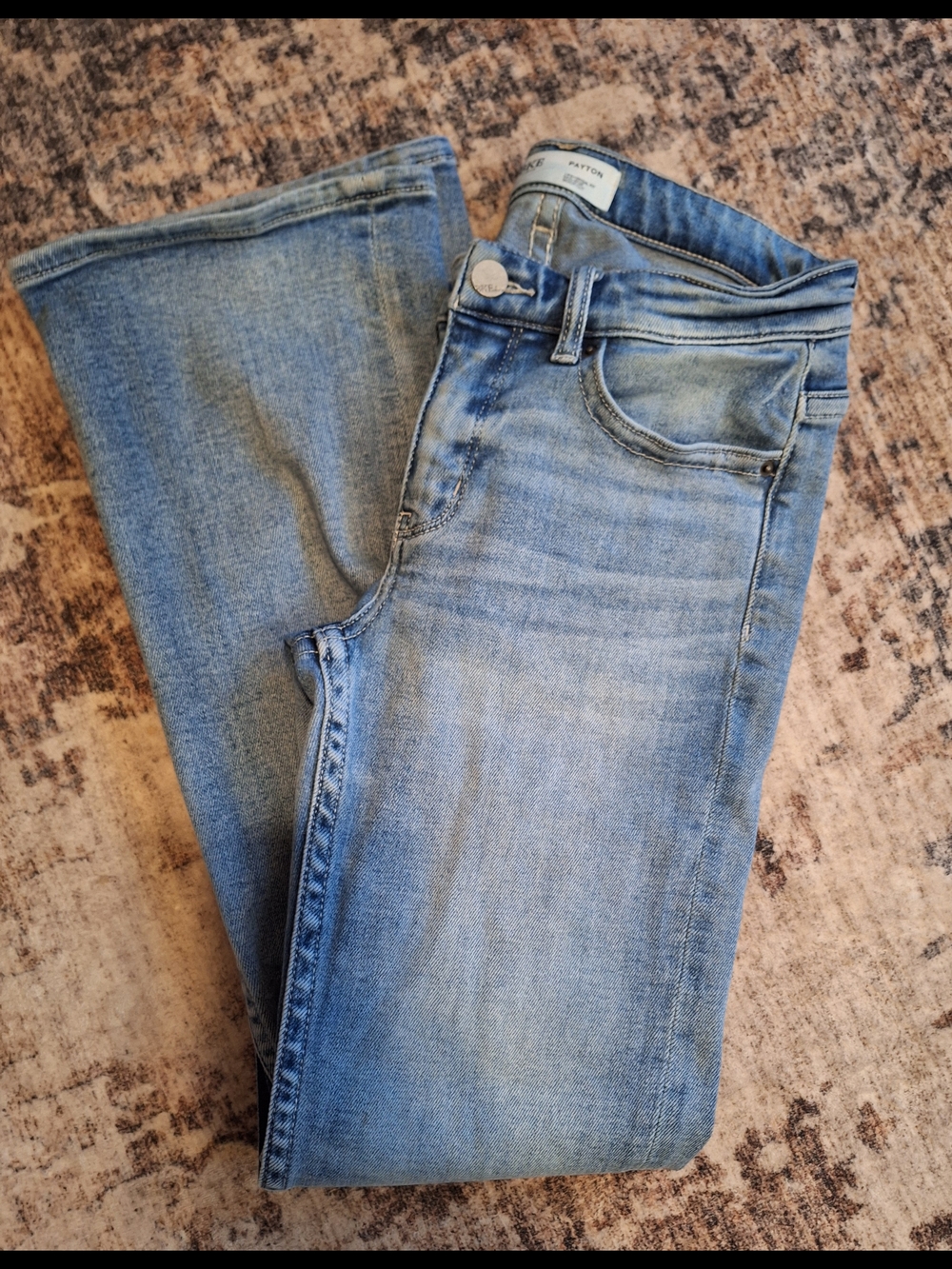 Womens BKE Payton Mid Rise Boot Cut Jeans. Sz 25 X 31.5